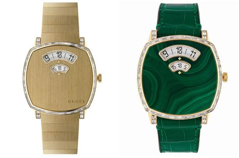 gucci jump hour watch|gucci high watch making service.